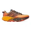 Hoka Low Top Speed Goat 4 Sneakers In Gold Fusion/black Ir