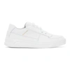 ACNE STUDIOS WHITE STEFFEY LACE-UP SNEAKERS