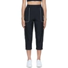 REEBOK BLACK UTILITY TRACK PANTS