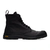 OFFICINE CREATIVE OFFICINE CREATIVE BLACK PALLET 1 BOOTS