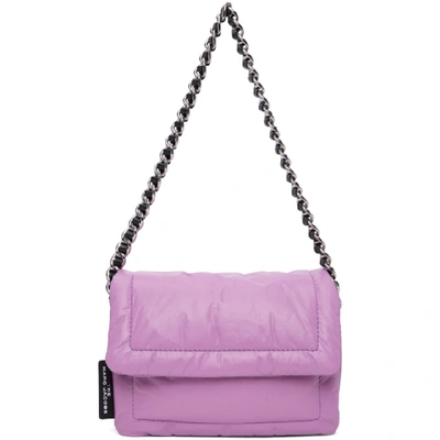 Marc Jacobs The Mini Pillow Bag In 511 Violet