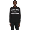 ALYX 1017 ALYX 9SM BLACK LOGO LONG SLEEVE POLO