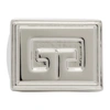 GIVENCHY SILVER 2G SIGNET RING