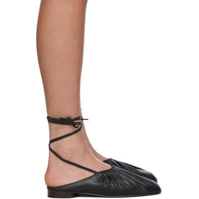 3.1 Phillip Lim Phillip Lim Nadia Lace Up In Black Leather