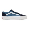 Vans Old Skool Sneaker In Navy