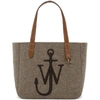 JW ANDERSON JW ANDERSON TAUPE ANCHOR TOTE