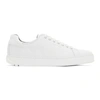 Ferragamo White Cube Sneakers In White