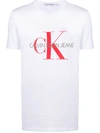 CALVIN KLEIN JEANS EST.1978 LOGO PRINT T-SHIRT