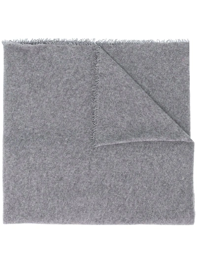 FALIERO SARTI PLAIN CASHMERE SCARF