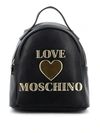 LOVE MOSCHINO LEATHER BACKPACK
