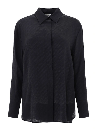 Givenchy Chane Shirt In Black