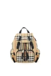 BURBERRY VINTAGE CHECK RUCKSACK