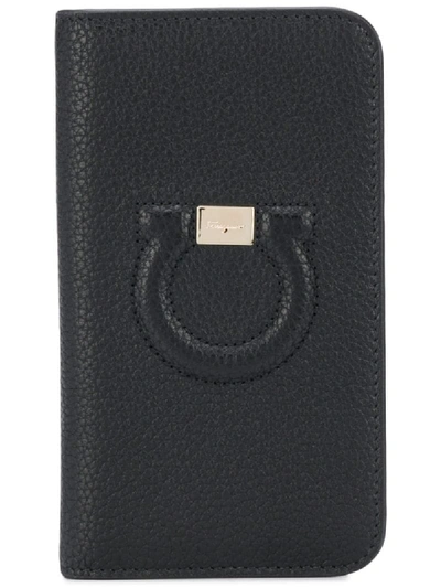 Ferragamo Gancini Iphone 11 Pro Case In Black