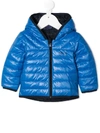 HUGO BOSS REVERSIBLE PUFFER COAT