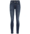 7 FOR ALL MANKIND THE SKINNY HIGH-RISE JEANS,P00481942