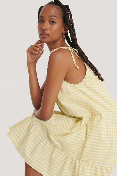 Trendyol Clara Mini Dress Checkered