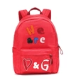 DOLCE & GABBANA LOGO BACKPACK,P00506077