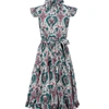 La Doublej Short And Sassy Dress In Liberty Rosa