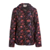 La Doublej Windy Jacket In Pavone Nero