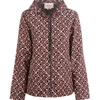 La Doublej Domino Rosa Windy Jacket In Domino Rosa