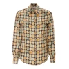 La Doublej Boy Shirt In Piastrelle