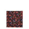 La Doublej Housewives Small Tablecloth In Pavone Nero