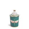La Doublej Housewives Lidded Mug In Libellula