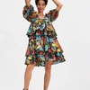 La Doublej Colombo Grande Printed Dress In Colombo Grande