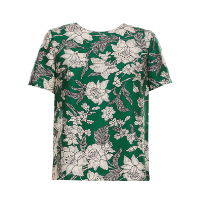 La Doublej Lilium Verde Jazzy Tee