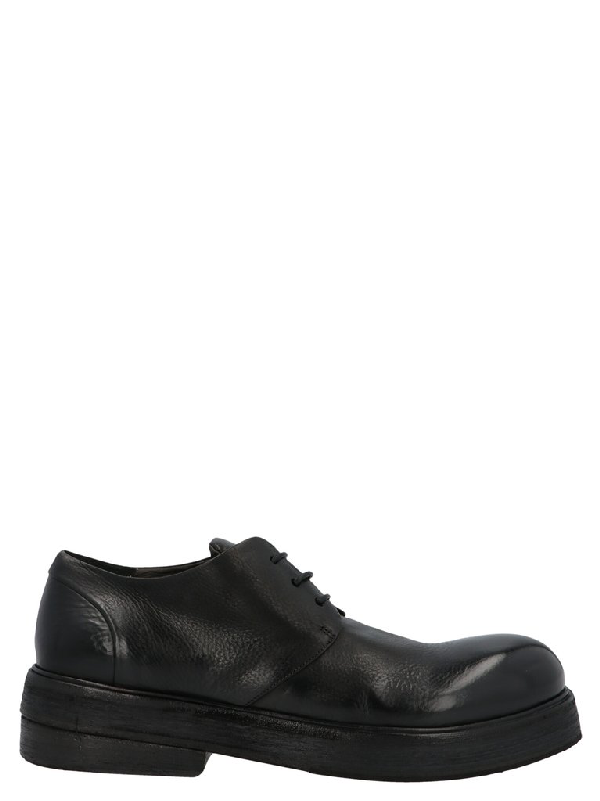 Marsèll Intagliata leather Derby shoes - Neutrals