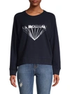 MOTHER LA BODEGA GRAPHIC SWEATSHIRT,0400012733143