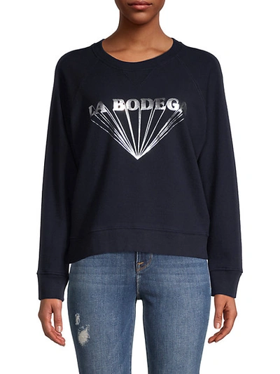Mother La Bodega Graphic Sweatshirt