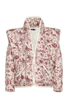ISABEL MARANT Anissaya Floral-Print Cotton Jacket,822252
