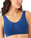 Wacoal B-smooth Wireless Bralette 835275 In Monaco Blue