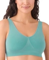 Wacoal B.smooth Wireless Padded Bralette In Bristol Blue