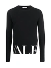 VALENTINO LOGO SWEATER,11452156