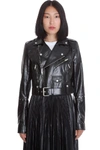 GIVENCHY LEATHER JACKET IN BLACK LEATHER,11451868