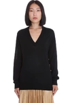 GIVENCHY KNITWEAR IN BLACK WOOL,11451862