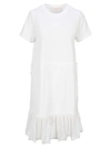 SEE BY CHLOÉ SEE BY CHLOE T-SHIRT DRESS,11450558