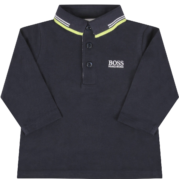hugo boss baby boy polo shirt