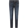GIVENCHY DENIM JEANS WITH DOUBLE FF FOR BOY,11452334
