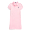 Polo Ralph Lauren Kids' Cotton Mesh Polo Dress In Carmel Pink/c7349