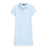 Polo Ralph Lauren Kids' Cotton Mesh Polo Dress In Elite Blue/c1750