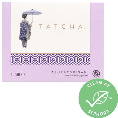 Tatcha Aburatorigami Japanese Blotting Papers 40 Sheets