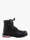 Moncler Vancouver Ankle Boots In Black In Black