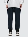 PUBLIC SCHOOL FJORKE DOUBLE WAIST SWEATPANTS