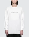 BLOUSE LOOKING GOOD. FEELING GORGEOUS! L/S T-SHIRT