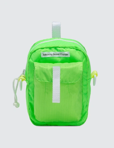 Advisory Board Crystals Iphone Bag In Green