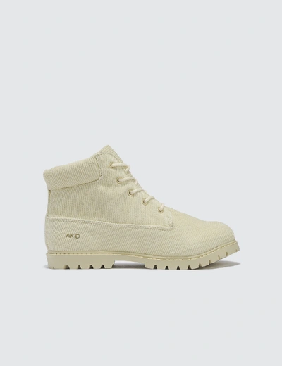 Akid Atticus Boots In Beige