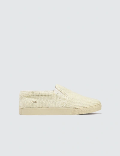 Akid Liv Trainers In Beige